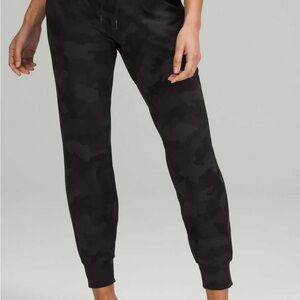 Lululemon Athletica Dark Camouflage Joggers